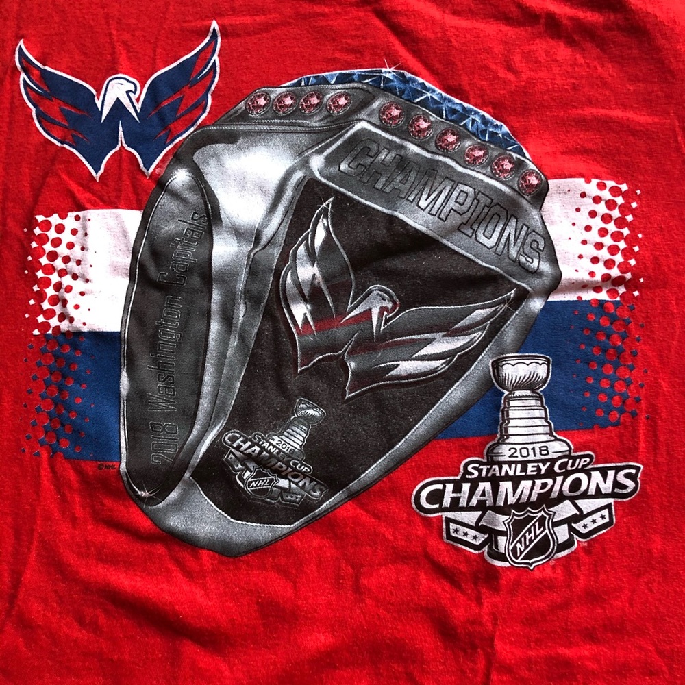 Washington Capitals Stanley Cup Championship shirt